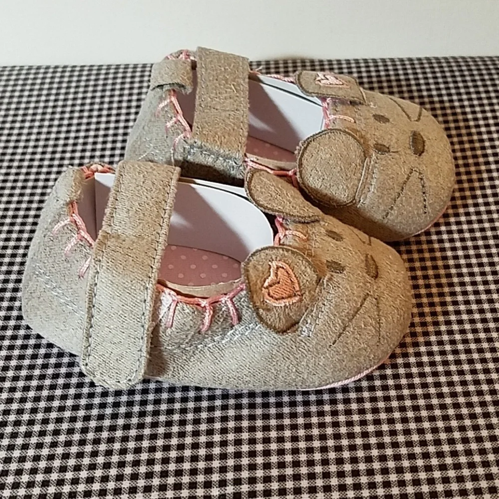 Mouse Gray Shoes Size 11 (28) 4 1/4
